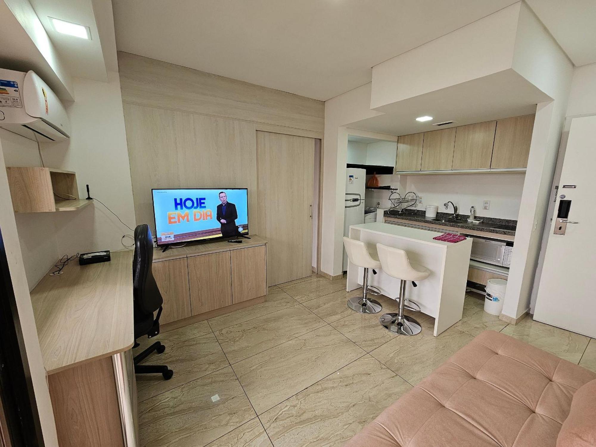 Apartment Qiibirapuera C/quarto E Cozinha *