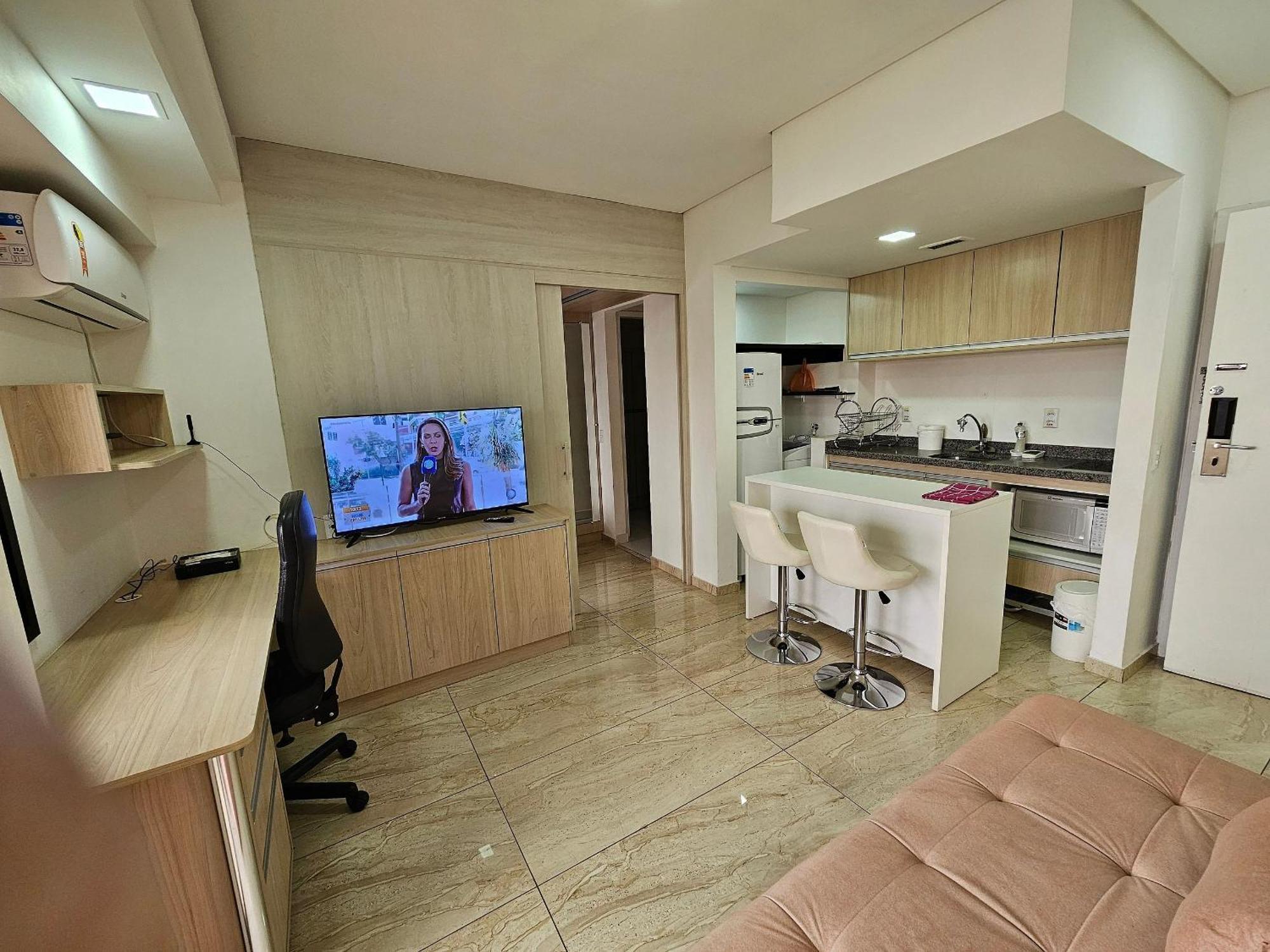 Qiibirapuera C/quarto E Cozinha Sao Paulo