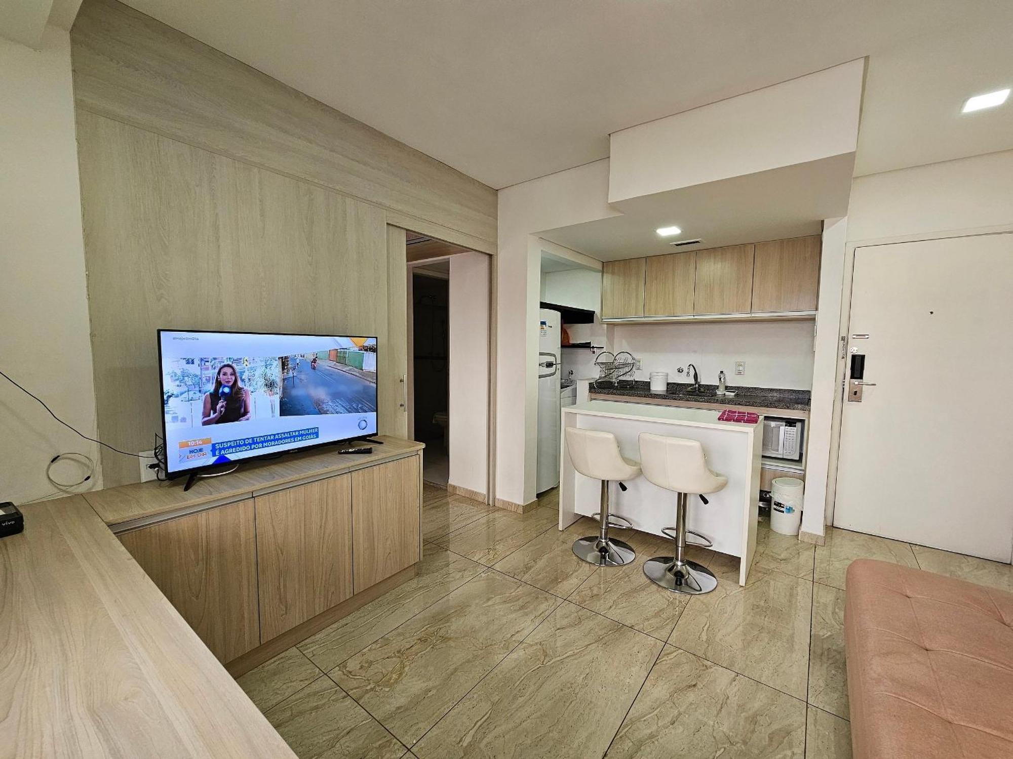 Qiibirapuera C/quarto E Cozinha * Sao Paulo